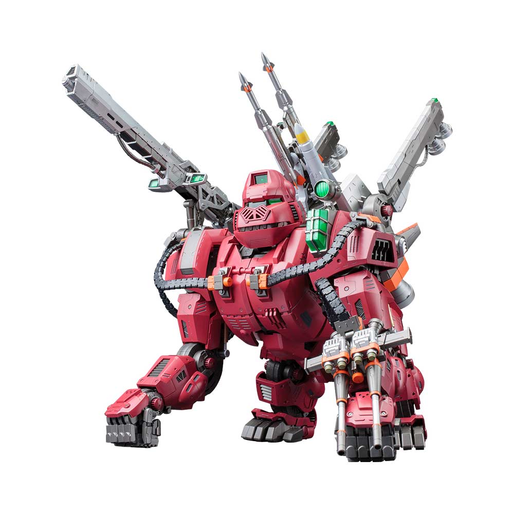(PO) Zoids HMM Iron Kong Prozen Knights (Re-issue) Image_2