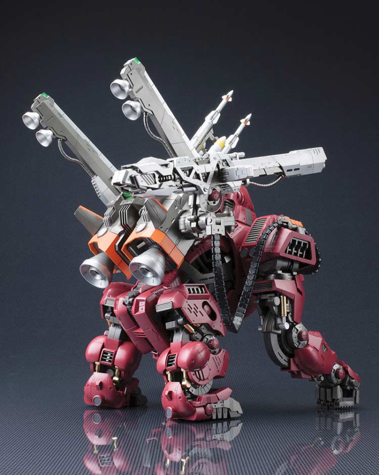 (PO) Zoids HMM Iron Kong Prozen Knights (Re-issue) Image_4