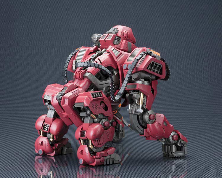 (PO) Zoids HMM Iron Kong Prozen Knights (Re-issue) Image_17