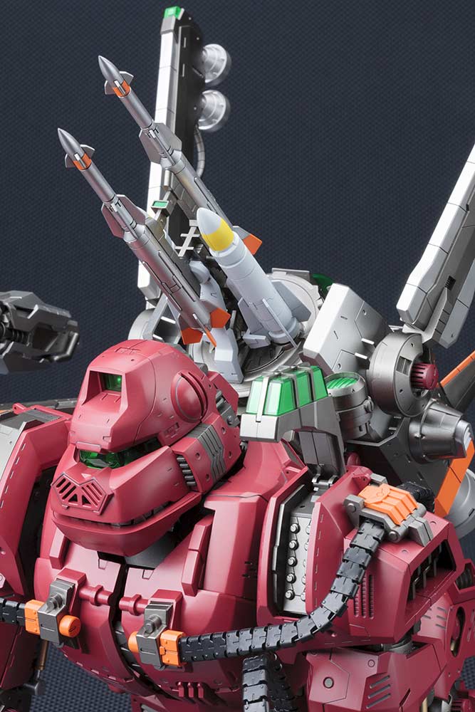 (PO) Zoids HMM Iron Kong Prozen Knights (Re-issue) Image_19