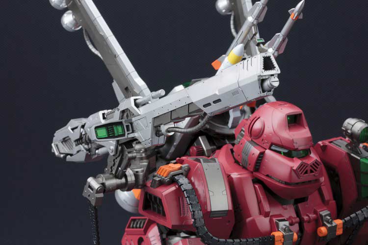 (PO) Zoids HMM Iron Kong Prozen Knights (Re-issue) Image_22