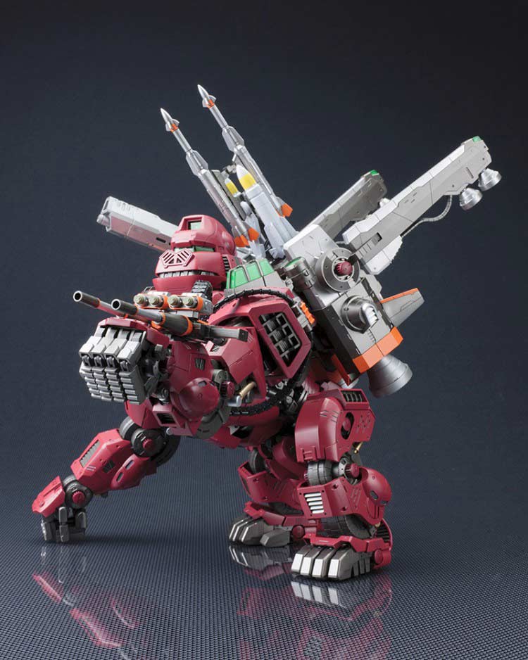 (PO) Zoids HMM Iron Kong Prozen Knights (Re-issue) Image_25