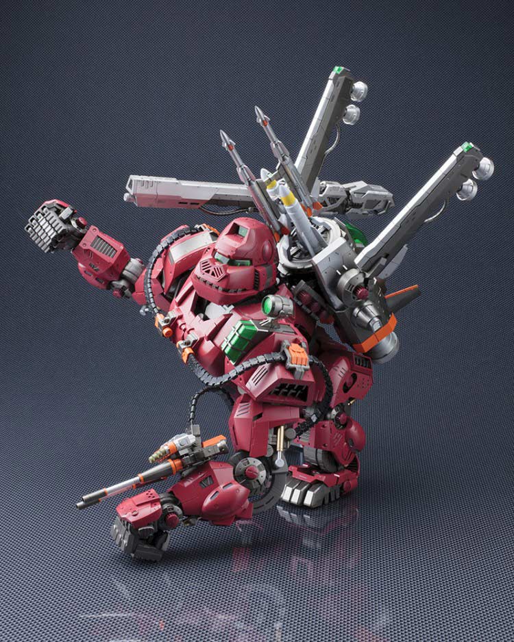 (PO) Zoids HMM Iron Kong Prozen Knights (Re-issue) Image_26