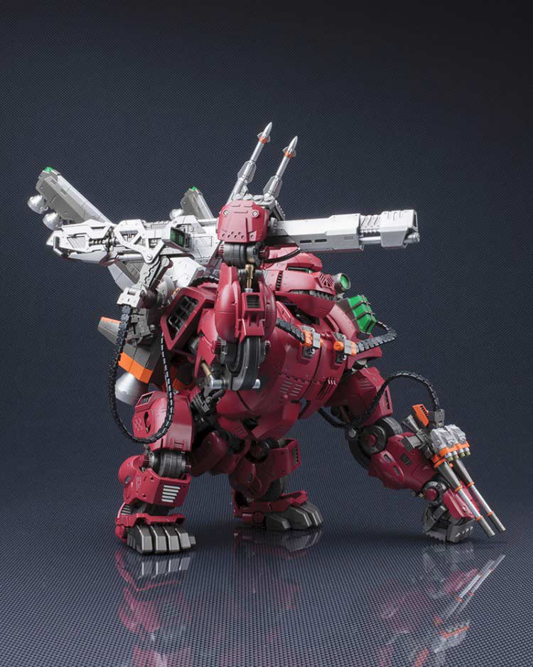 (PO) Zoids HMM Iron Kong Prozen Knights (Re-issue) Image_27