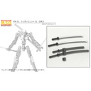 (PO) M.S.G Modeling Support Goods Weapon Unit 32 Japanese Sword (Re-issue) Image_1
