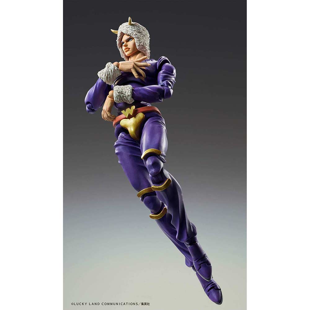 (PO) Super Action Statue JoJo's Bizarre Adventure Part VI Stone Ocean - Weather Report (Re-issue) Image_4
