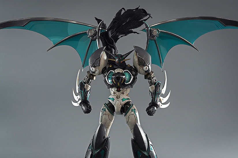 (PO) Robo-dou Original Version Shin Getter Robo - Shin Getter 1 (threezero Arrange Ver.) Black Ver. Image_6