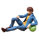 (PO) G.M.G. Gundam Earth Federation Force 07 Amuro Ray & Fraw Bow Image_8
