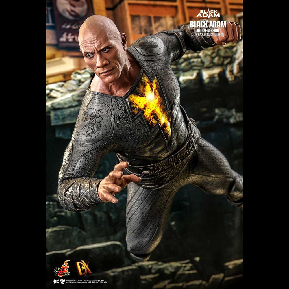 (PO) Deluxe Series DX30 - Black Adam - Black Adam (Deluxe Version) Image_5