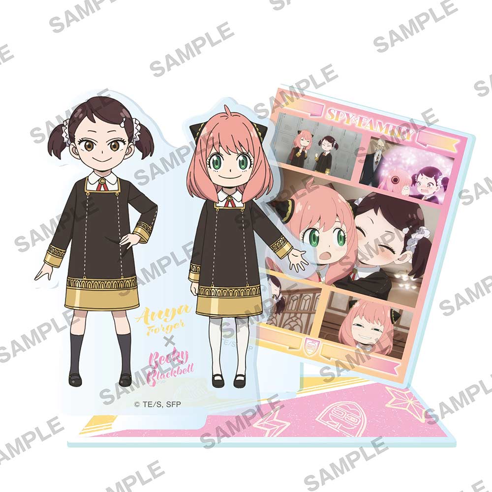 (PO) SPY x FAMILY Acrylic Stand Vol. 2 Anya Forger & Becky Blackbell Image_1
