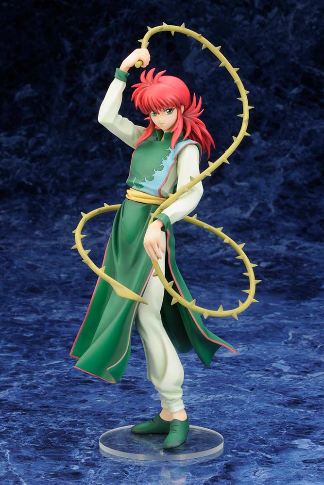 (PO) YuYu Hakusho ARTFX J Kurama (Re-issue) Image_7