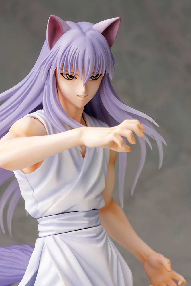(PO) YuYu Hakusho ARTFX J Youko Kurama (Re-issue) Image_6