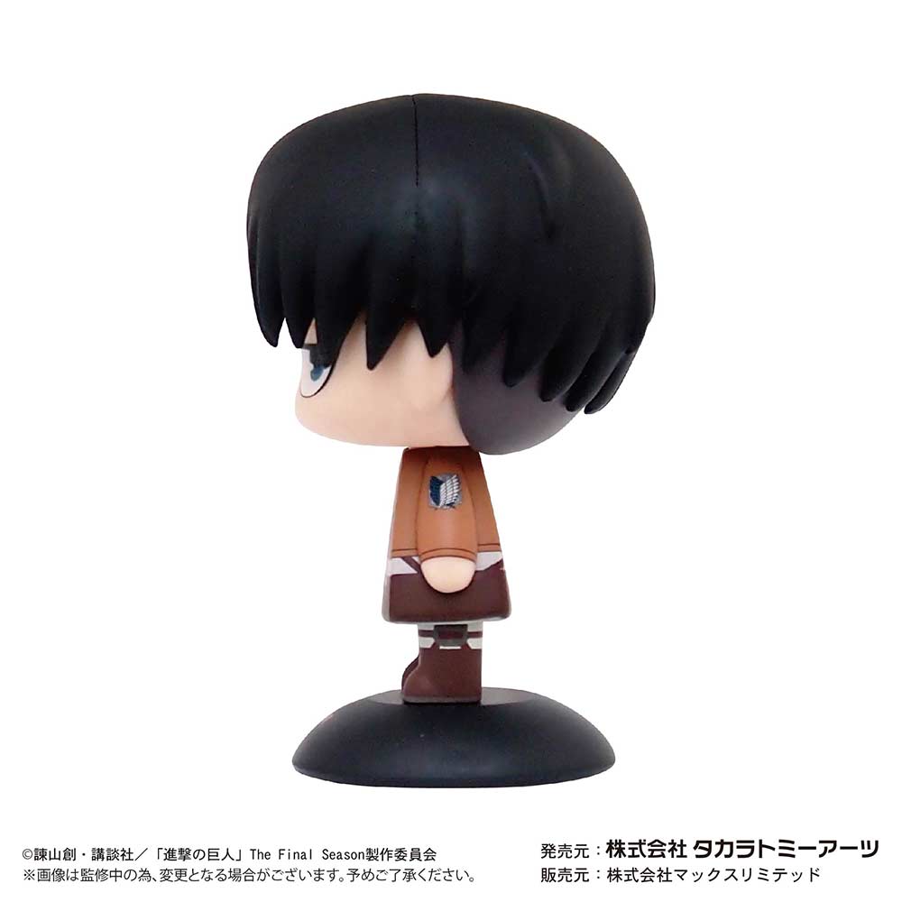 (PO) YR-42 Yurayura Head Attack on Titan - Levi Image_2