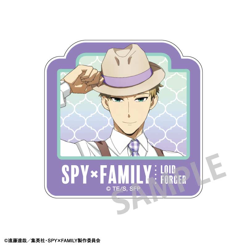 (PO) SPY x FAMILY Trading Acrylic Clip Mix [BOX] Image_2