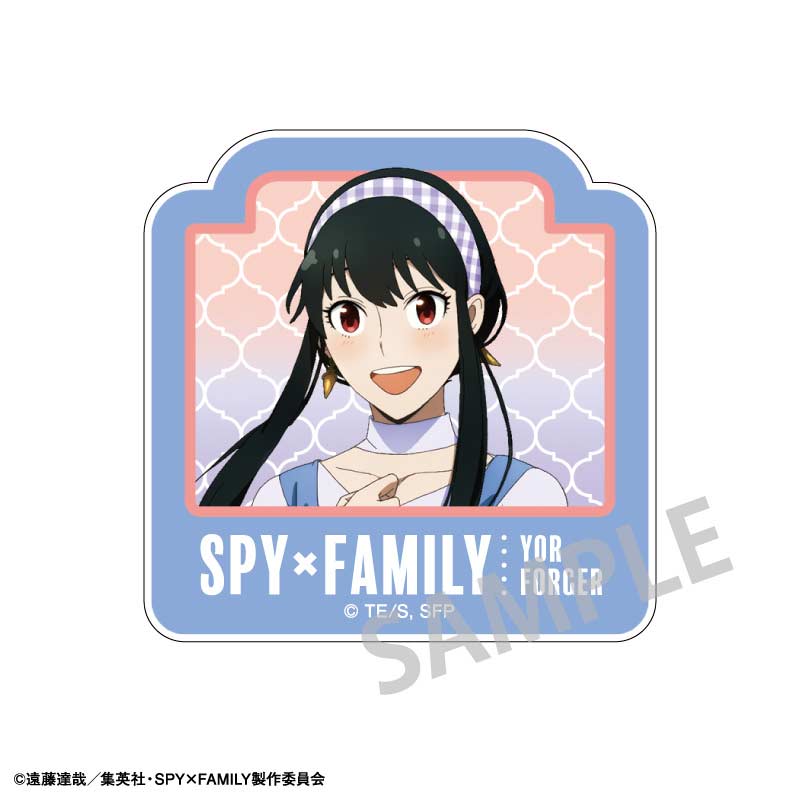 (PO) SPY x FAMILY Trading Acrylic Clip Mix [BOX] Image_4