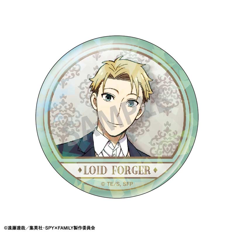 (PO) SPY x FAMILY Trading Hologram Can Badge Mix [BOX] Image_5