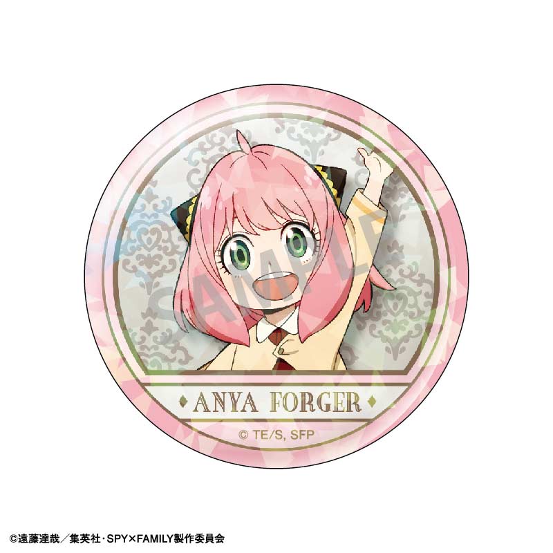 (PO) SPY x FAMILY Trading Hologram Can Badge Mix [BOX] Image_6