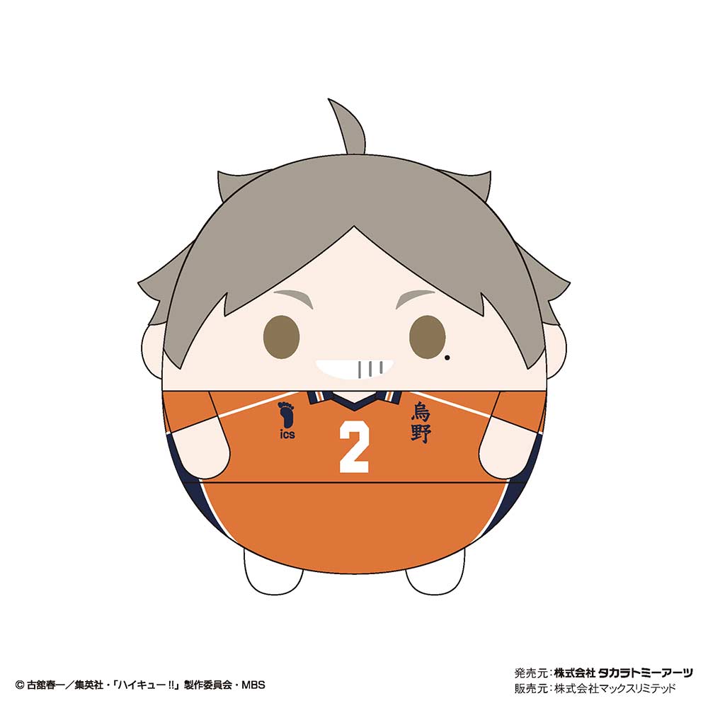 (PO) HQ-35 Haikyu!! Fuwakororin 6 [BOX] Image_3