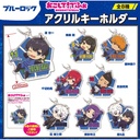 (PO) OKOSHITE! Defo Blue Lock Acrylic Key Chain [BOX] Image_1