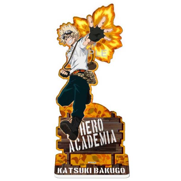 (PO) My Hero Academia Field Training Whole Body Acrylic Stand - Bakugo Katsuki Image_1