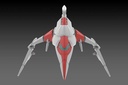 (PO) Darius SILVER HAWK 3F-1B SPACE FIGHTER Image_7