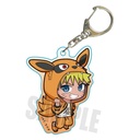 (PO) Trading Acrylic Key Chain Deformed NARUTO Shippuden Kigurumi Pajamas Ver. [BOX] Image_2