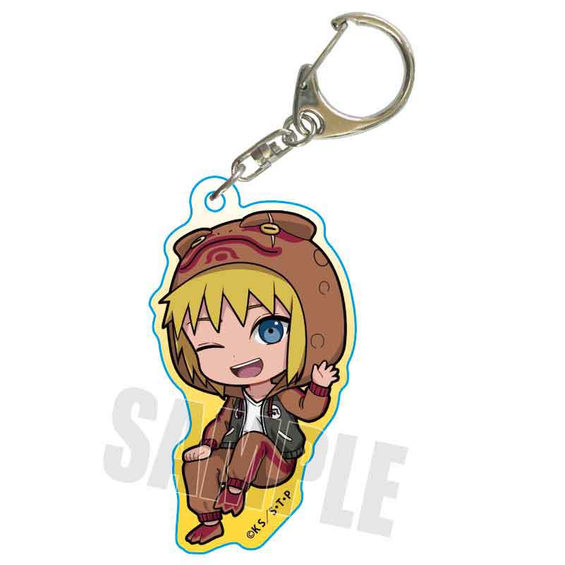(PO) Trading Acrylic Key Chain Deformed NARUTO Shippuden Kigurumi Pajamas Ver. [BOX] Image_8