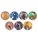 (PO) Trading Can Badge NARUTO Shippuden Kigurumi Pajamas Ver. [BOX] Image_1