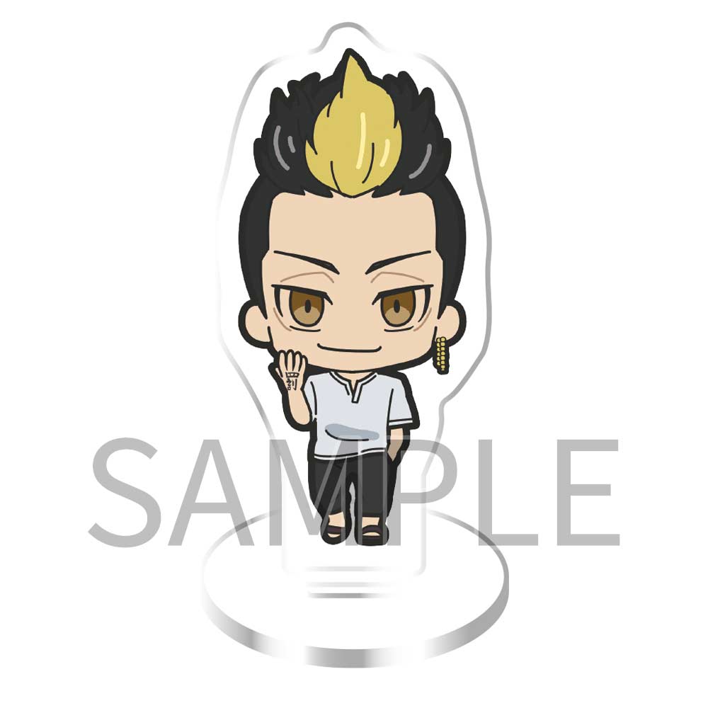 (PO) Tokyo Revengers Chokokawa Clear Stand Vol. 2 [BOX] Image_6