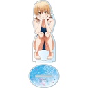 (PO) My Teen Romantic Comedy SNAFU Original Illustration Swimwear Big Acrylic Stand - Isshiki Iroha Image_1