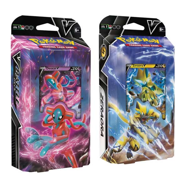 Pokémon TCG: Battle Deck (Deoxys V/Zeraora V) 2 designs available Image_1