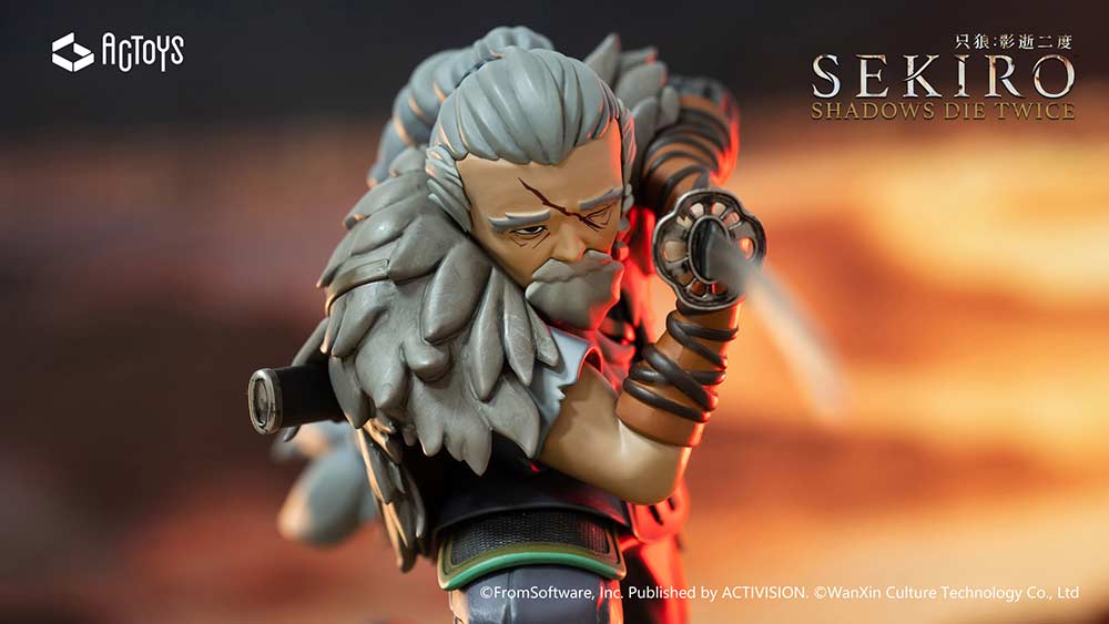 (PO) Sekiro: Shadows Die Twice Deformed Figure Great Shinobi Owl Image_7