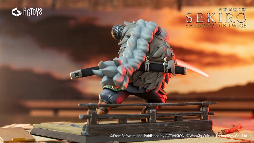 (PO) Sekiro: Shadows Die Twice Deformed Figure Great Shinobi Owl Image_15