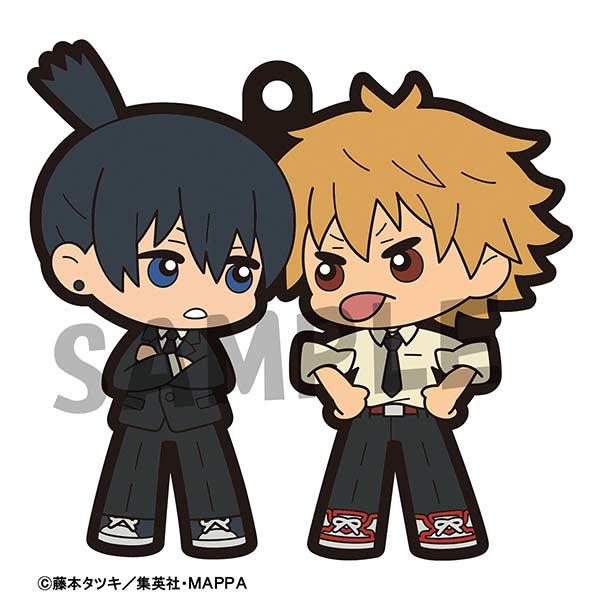 (PO) Rubber Mascot BuddyColle Chainsaw Man [BOX] Image_4