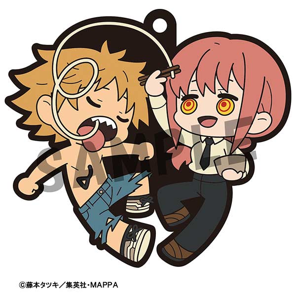 (PO) Rubber Mascot BuddyColle Chainsaw Man [BOX] Image_5