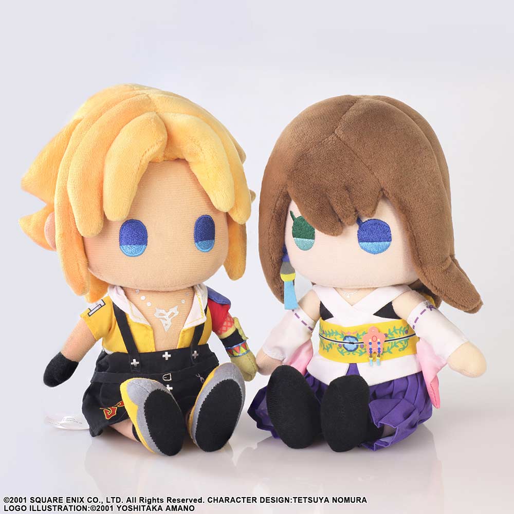 (PO) Final Fantasy X Plush - Tidus Image_4