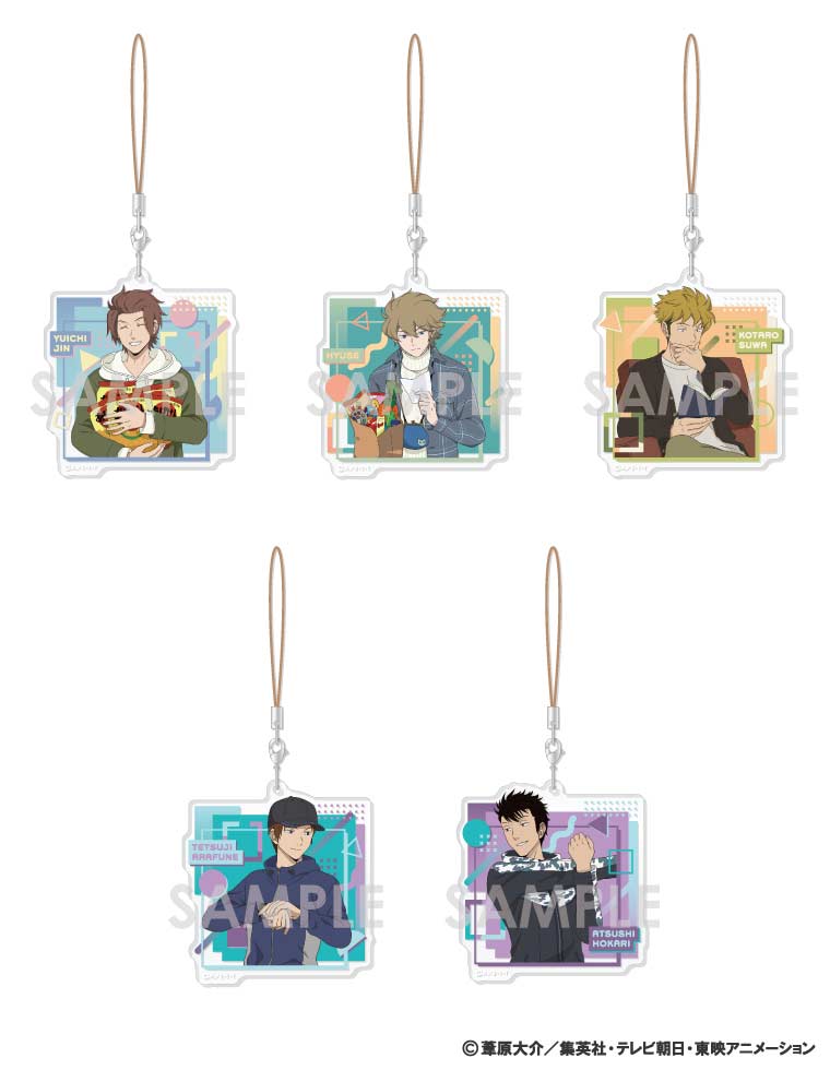 (PO) World Trigger Acrylic Strap WONDERFUL HOLIDAY! BOX. A [BOX] Image_2