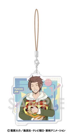 (PO) World Trigger Acrylic Strap WONDERFUL HOLIDAY! BOX. A [BOX] Image_3