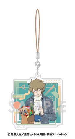 (PO) World Trigger Acrylic Strap WONDERFUL HOLIDAY! BOX. A [BOX] Image_4