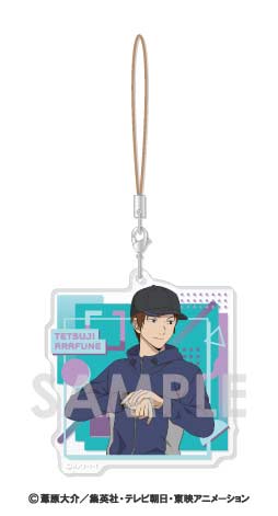 (PO) World Trigger Acrylic Strap WONDERFUL HOLIDAY! BOX. A [BOX] Image_6