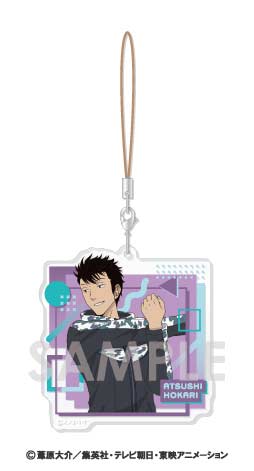 (PO) World Trigger Acrylic Strap WONDERFUL HOLIDAY! BOX. A [BOX] Image_7