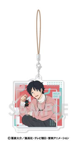 (PO) World Trigger Acrylic Strap WONDERFUL HOLIDAY! BOX. B [BOX] Image_7