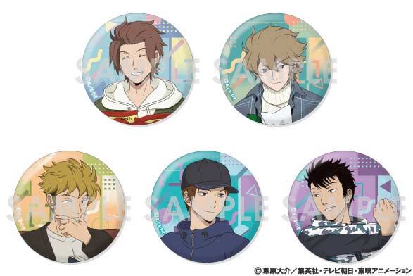 (PO) World Trigger Trading Can Badge WONDERFUL HOLIDAY! BOX. A [BOX] Image_2