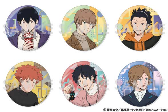 (PO) World Trigger Trading Can Badge WONDERFUL HOLIDAY! BOX. B [BOX] Image_2