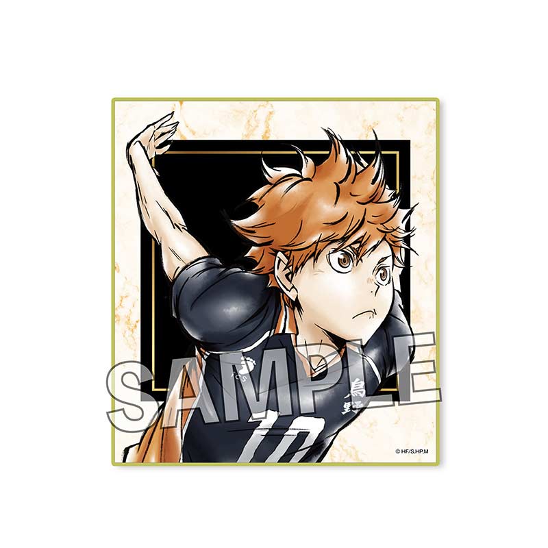(PO) Haikyu!! Trading Hologram Shikishi Box 1 [BOX] Image_3