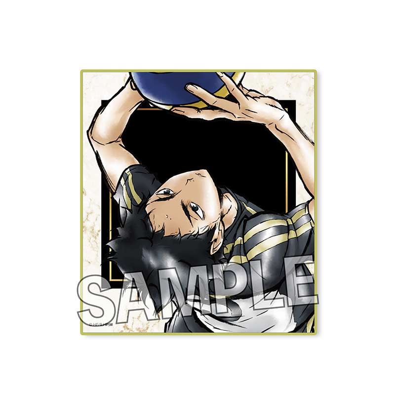 (PO) Haikyu!! Trading Hologram Shikishi Box 1 [BOX] Image_10
