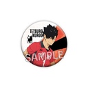 (PO) Haikyu! Giragira Can Badge - Kuroo Tetsuro Image_1