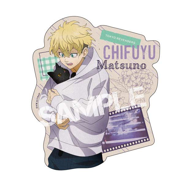 (PO) Tokyo Revengers Travel Sticker - Matsuno Chifuyu (Rainy Season) Image_1