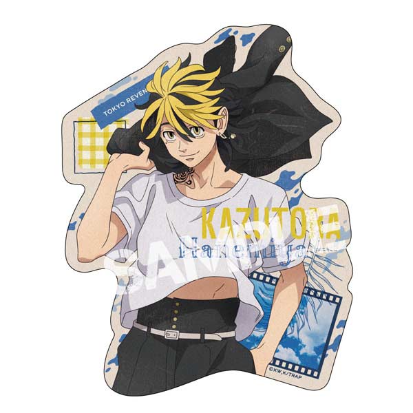 (PO) Tokyo Revengers Travel Sticker - Hanemiya Kazutora (Summer) Image_1