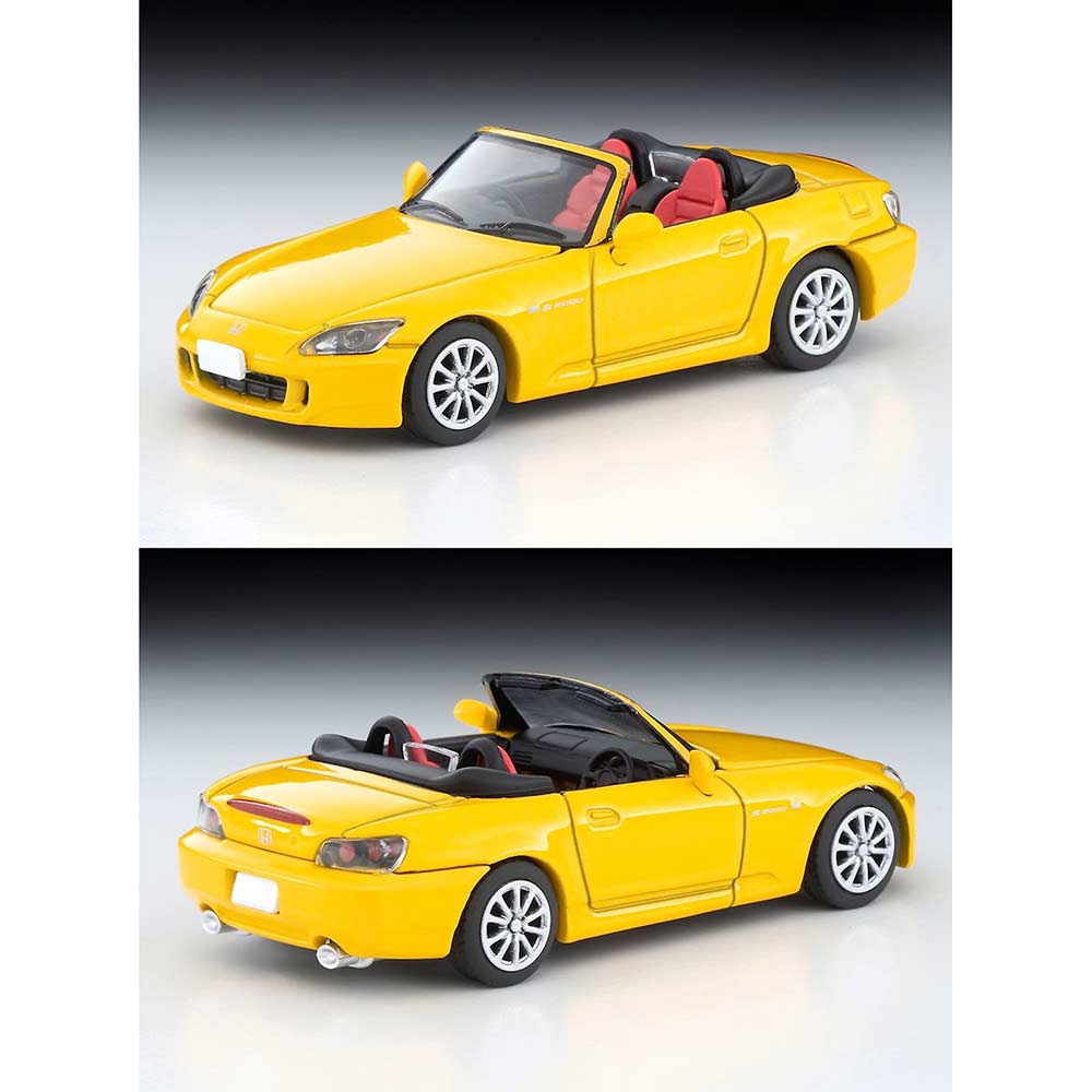 (PO) Tomica Limited Vintage NEO TLV-N280b Honda S2000 2006 (Yellow) Image_2